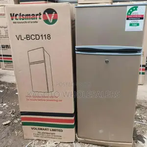 Volsmart 118l Fridge Double Door