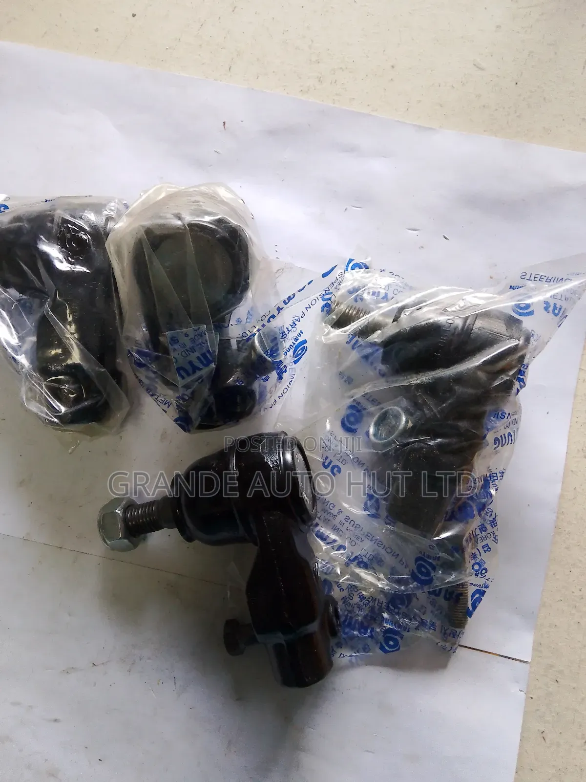 Righ Hand Tie Rod Ends for Daewoo Cielo (Samyung)
