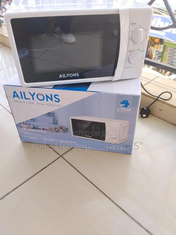 Ailyons 20l Manual Microwave Oven – Easy-Use Compact Kitchen Appliance