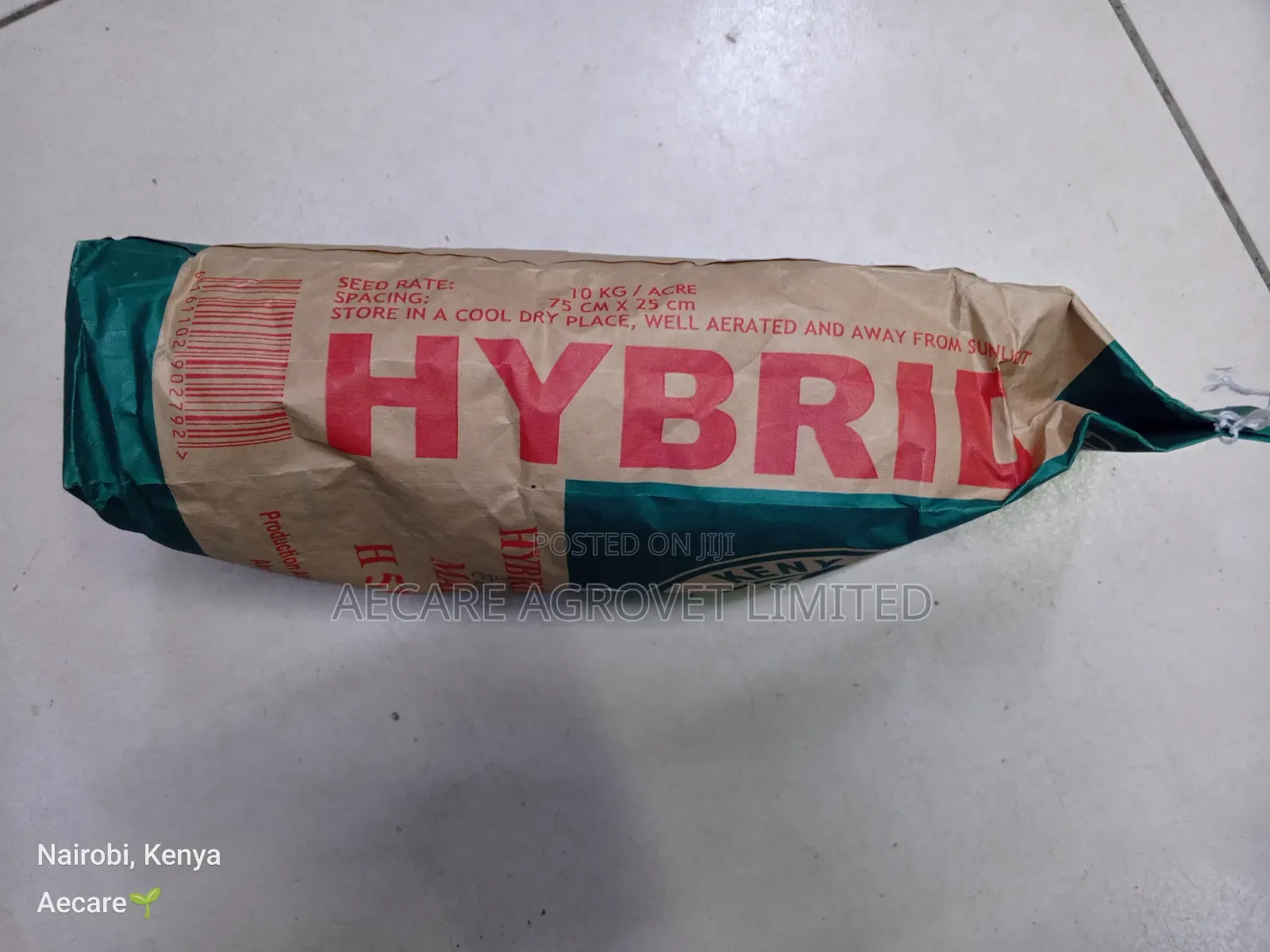 Hybrid Maize Seed H513 2kgs