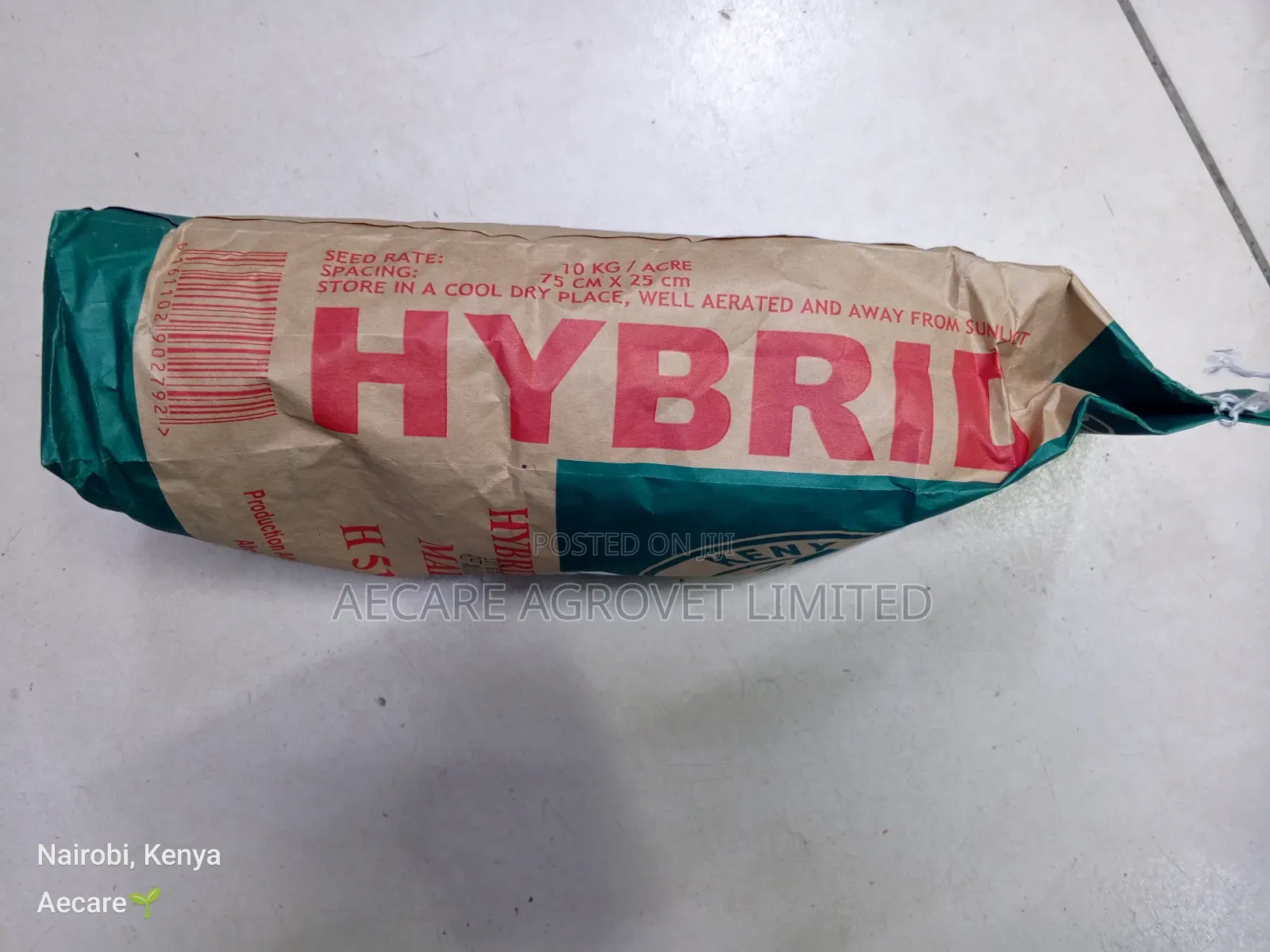 Hybrid Maize Seed H513 2kgs