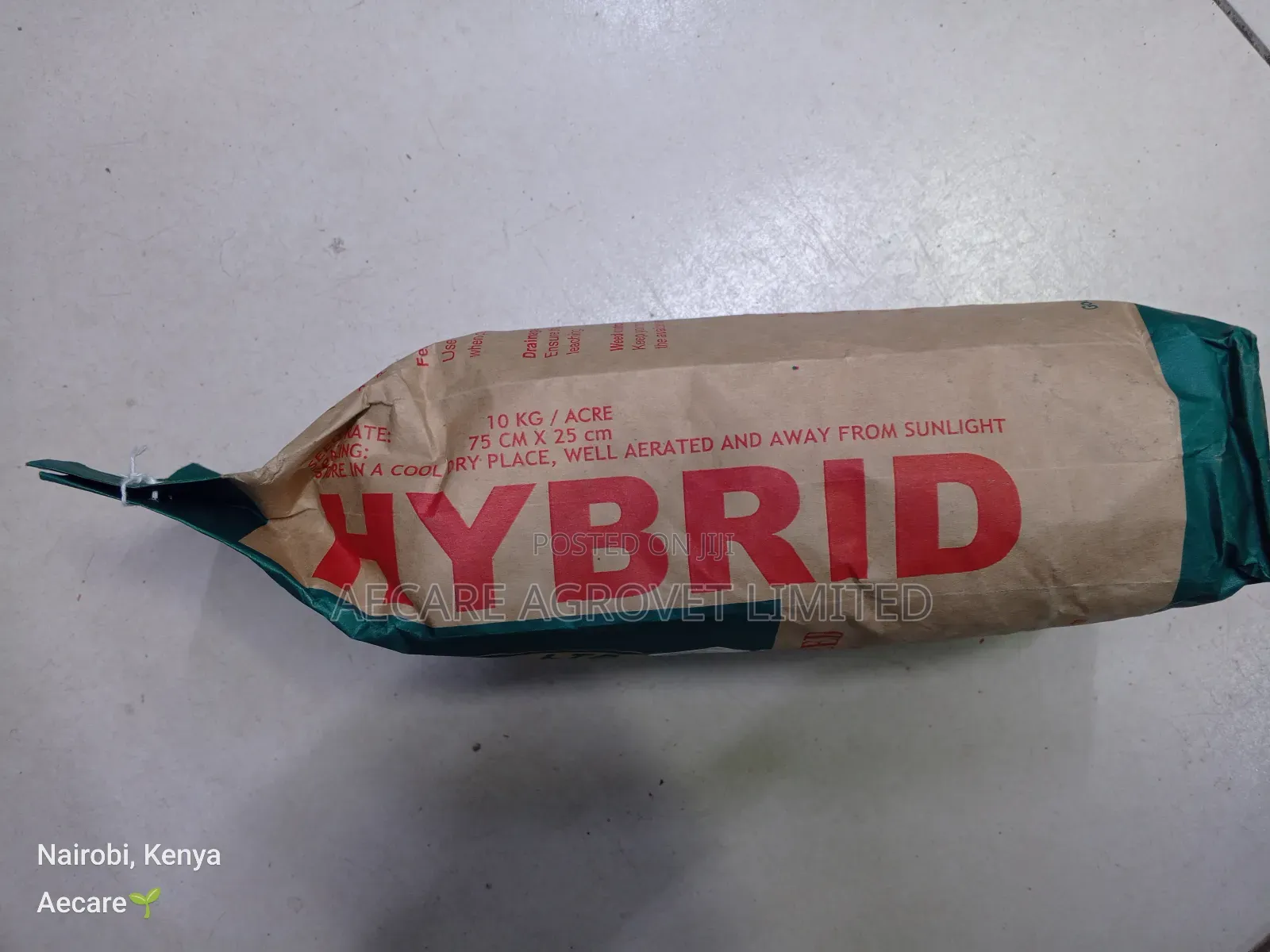 Hybrid Maize Seed H513 2kgs