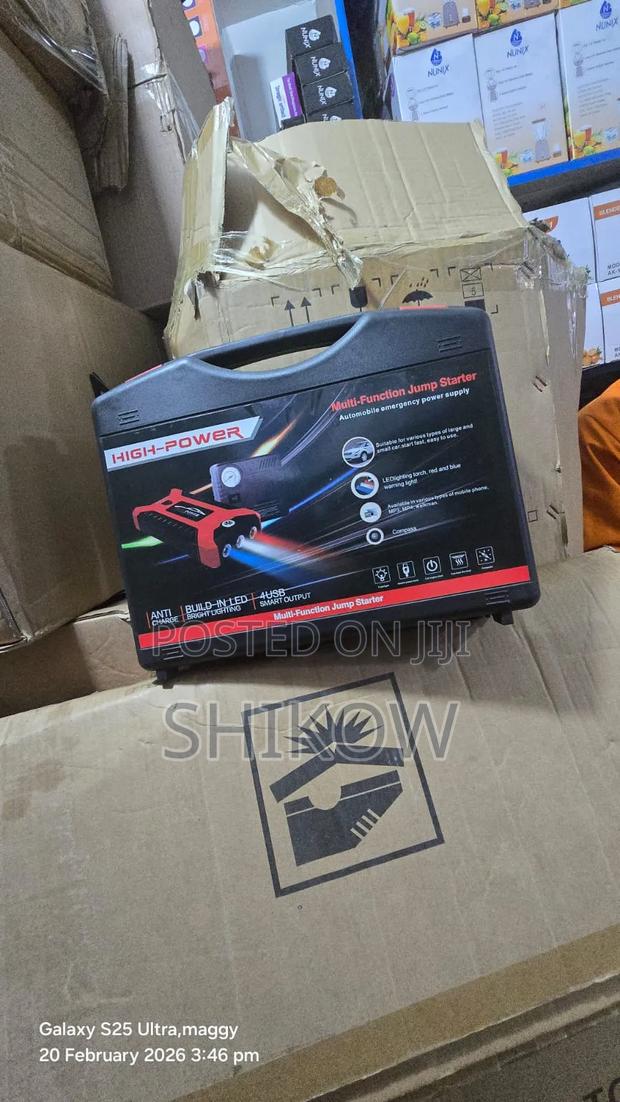 Auto Jump Starter Cables Kit