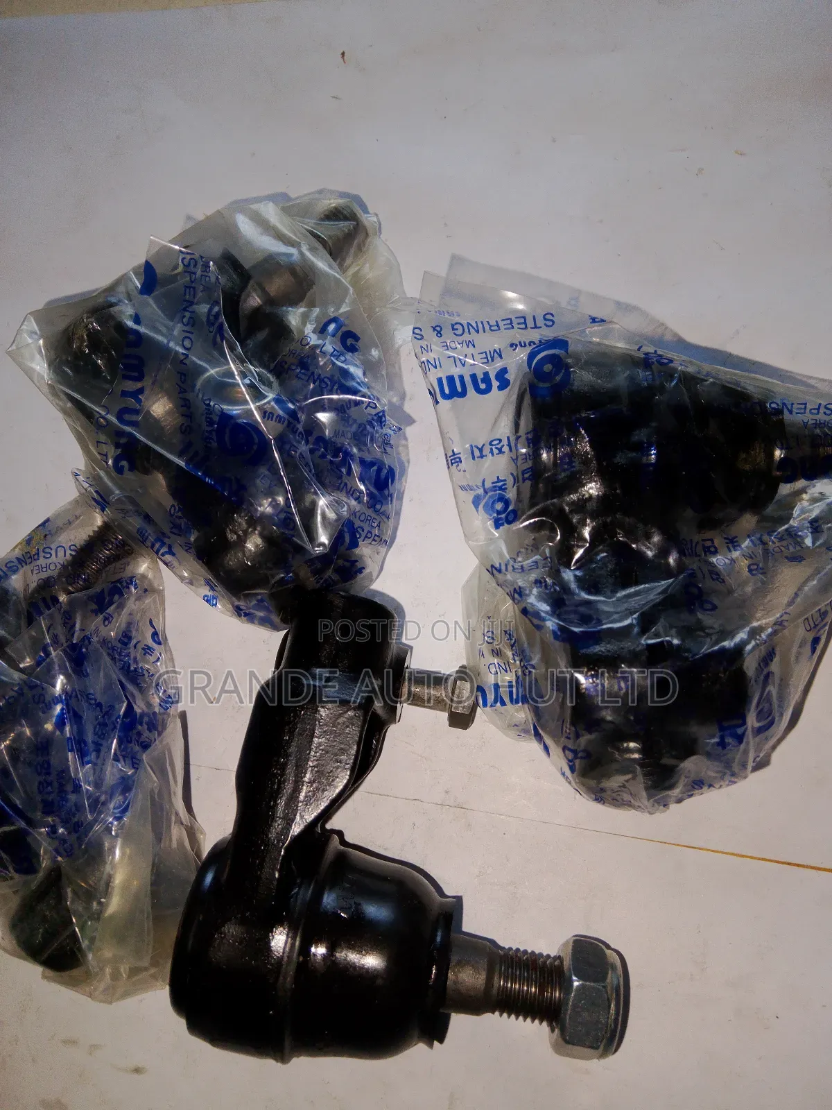 Righ Hand Tie Rod Ends for Daewoo Cielo (Samyung)