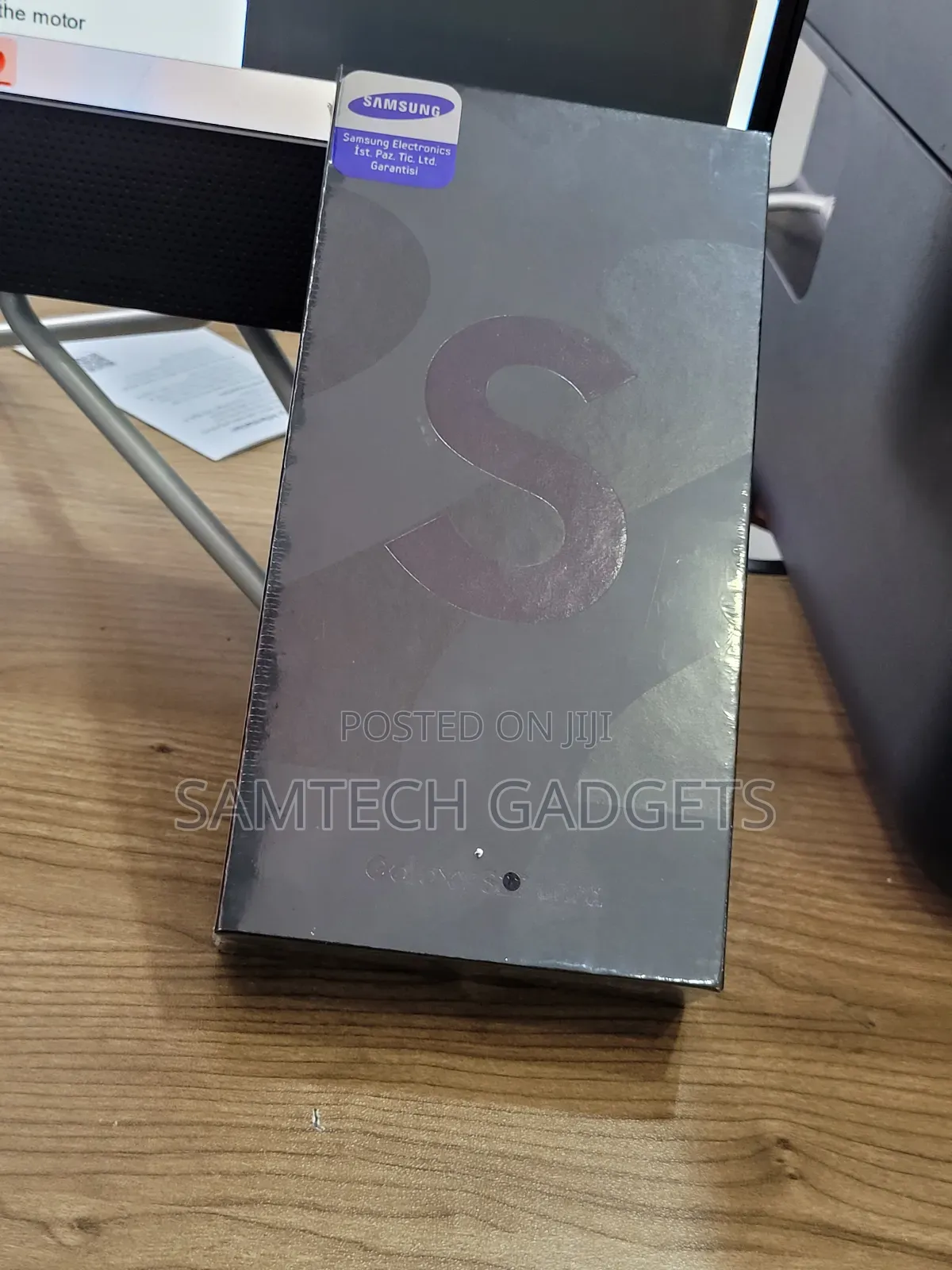 New Samsung Galaxy S22 Ultra 5G 512 GB Black