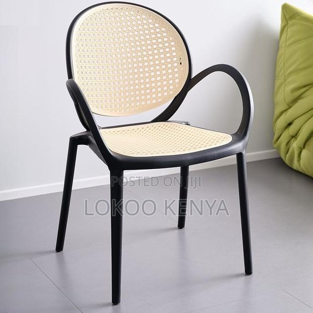 Home Chair ; Modern Rattan Plastic Chair