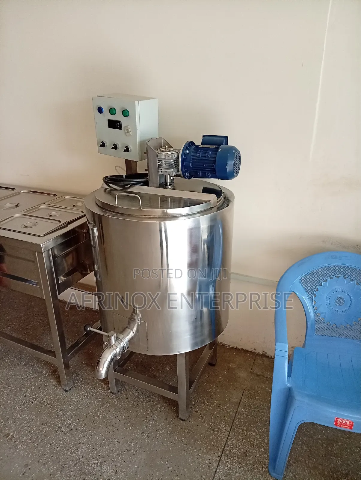 200ltrs Milk Pasteuriser Machine