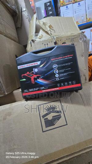 Emergency Vehicle Jump Starter Kit - main view