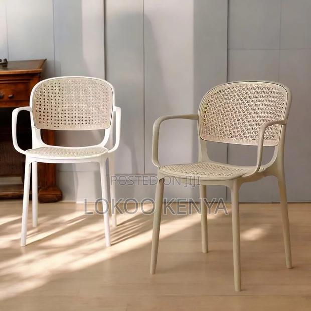 Home Chair ; Modern Rattan Plastic Chair - thumbnail 6