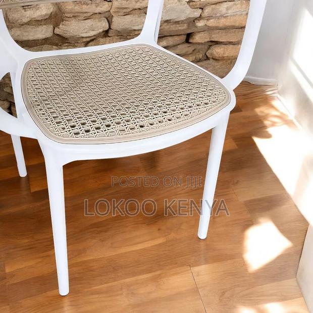 Home Chair ; Modern Rattan Plastic Chair - thumbnail 9