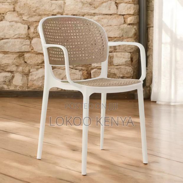 Home Chair ; Modern Rattan Plastic Chair - thumbnail 10