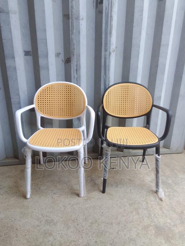 Home Chair ; Modern Rattan Plastic Chair - thumbnail 12