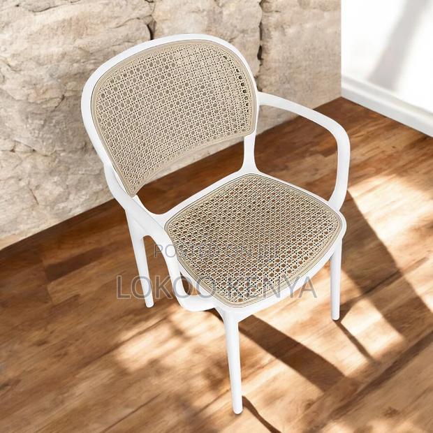 Home Chair ; Modern Rattan Plastic Chair - thumbnail 15