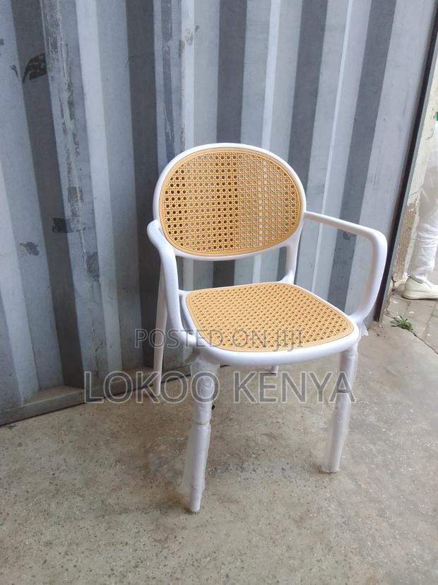 Home Chair ; Modern Rattan Plastic Chair - thumbnail 16