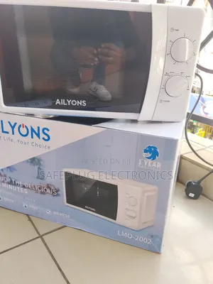 Ailyons Manual Microwave Family Size 20l