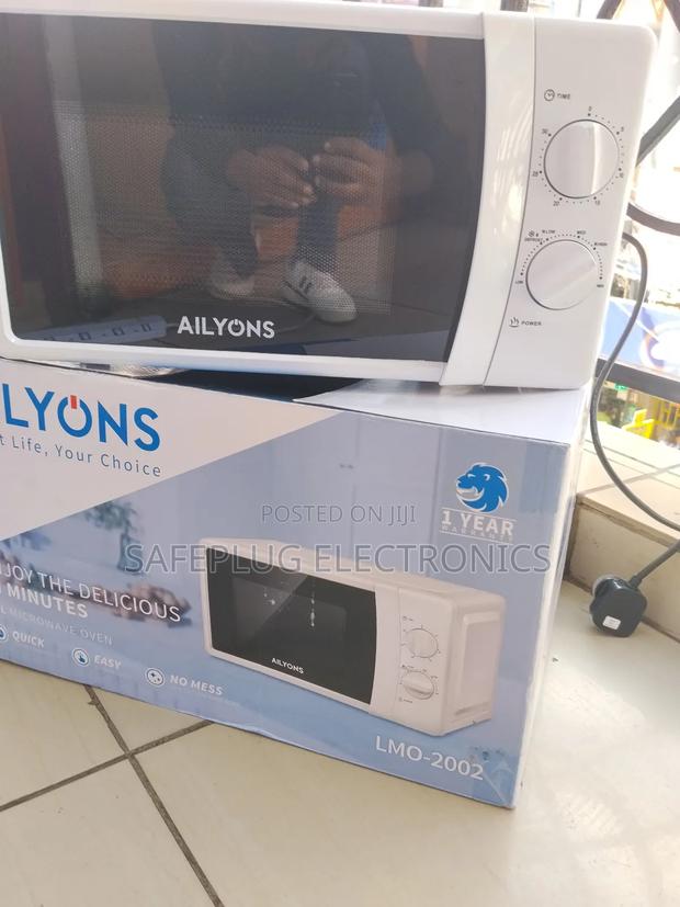 Ailyons Manual Microwave Family Size 20l