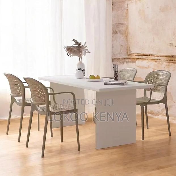 Home Chair ; Modern Rattan Plastic Chair - thumbnail 19