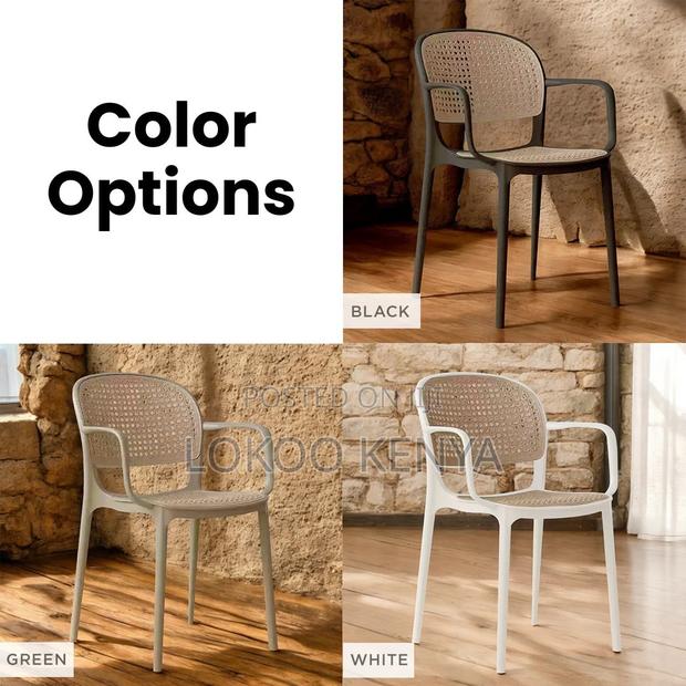 Home Chair ; Modern Rattan Plastic Chair - thumbnail 20