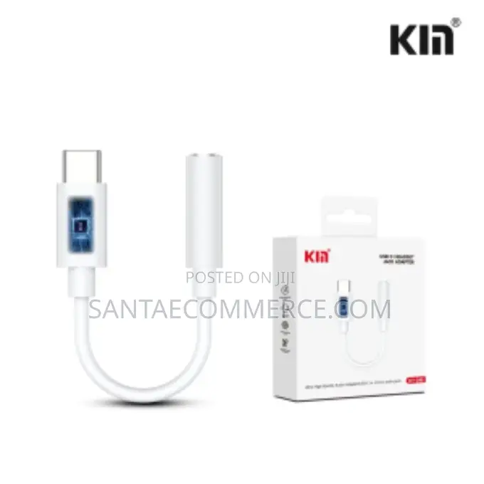 Usb Type-C to 3.5mm Female Dac Adapter.