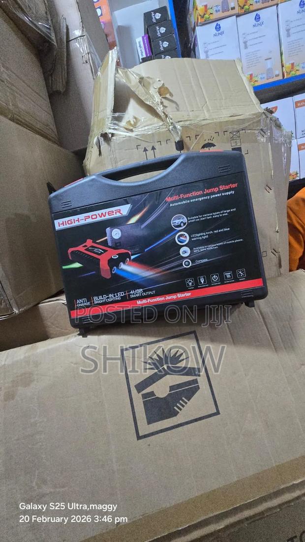 Portable Car Battery Booster Kit