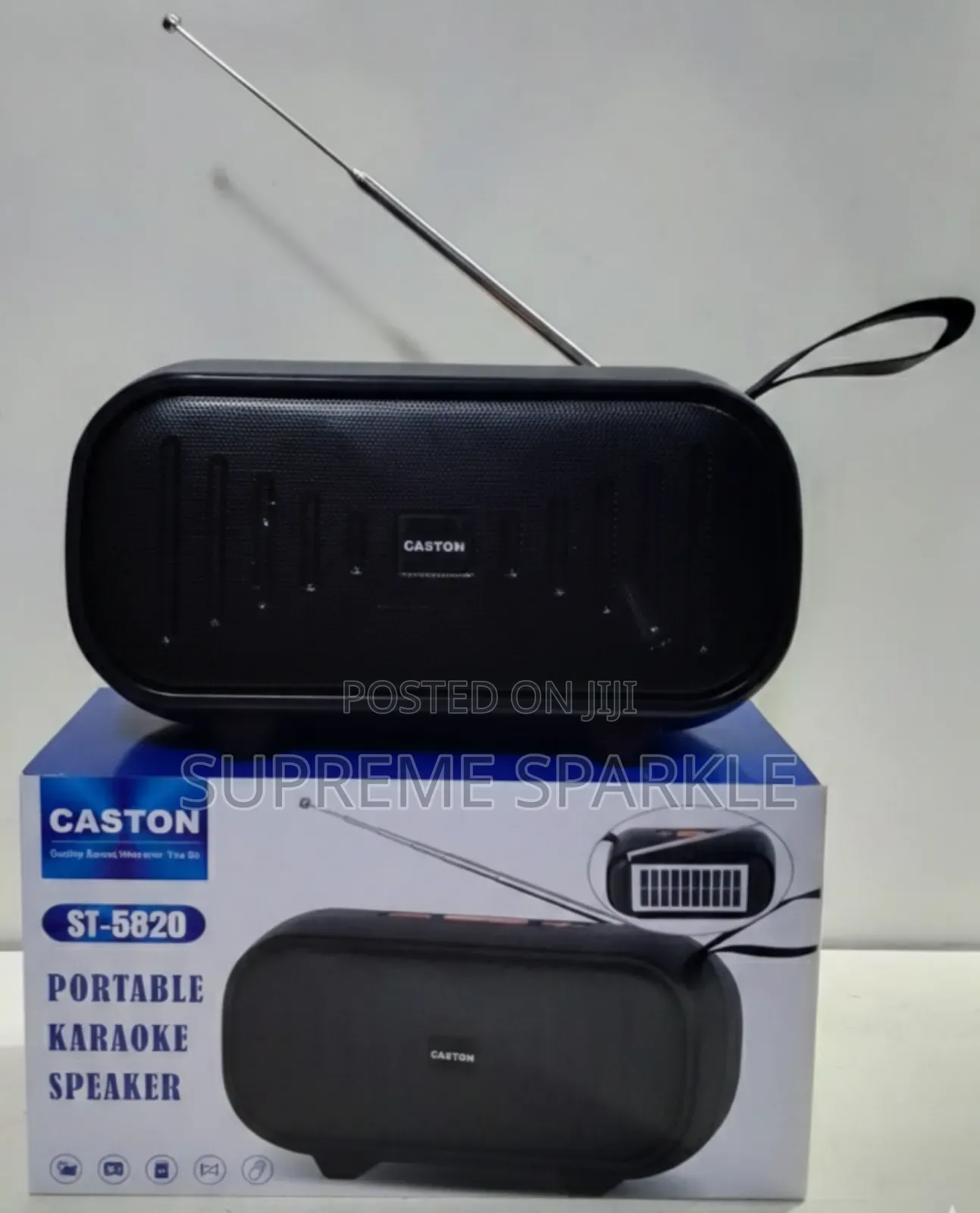 Caston St-5820 Is a Portable Karaoke Speaker / Radio