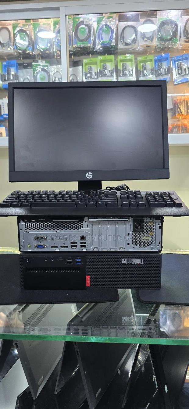 Desktop Computer Lenovo ThinkCentre M900 8GB Intel Core i5 SSD 256GB - thumbnail 3