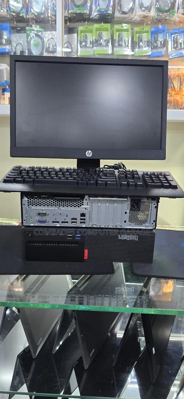 Desktop Computer Lenovo ThinkCentre M900 8GB Intel Core i5 SSD 256GB - thumbnail 4