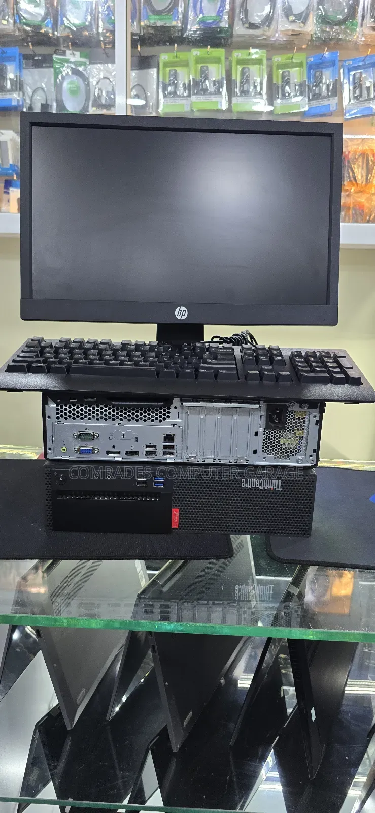Desktop Computer Lenovo ThinkCentre M900 8GB Intel Core i5 SSD 256GB