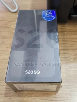 New Samsung Galaxy S20 128 GB Black - thumbnail 2