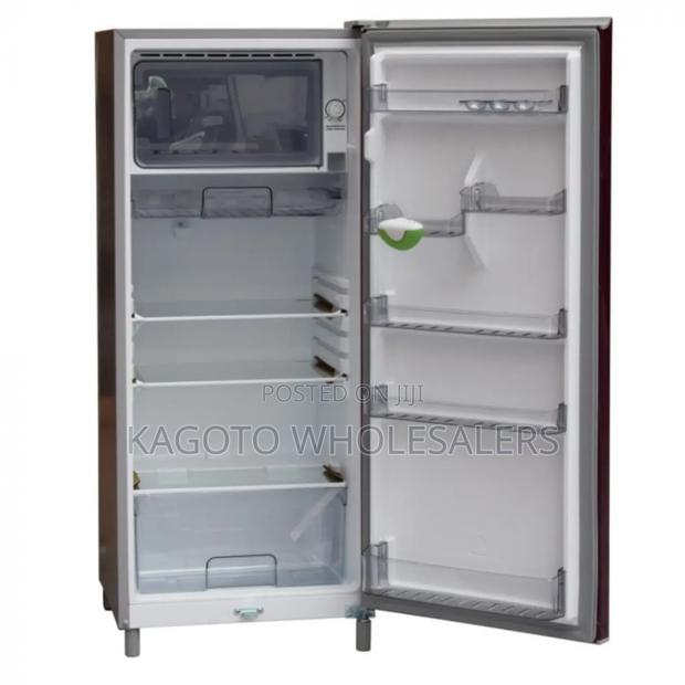 Newramtons 180l Single Door Fridge - main view