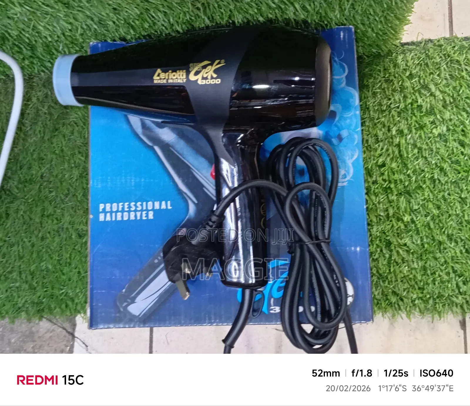 Ceriotti Professional Hairdryer