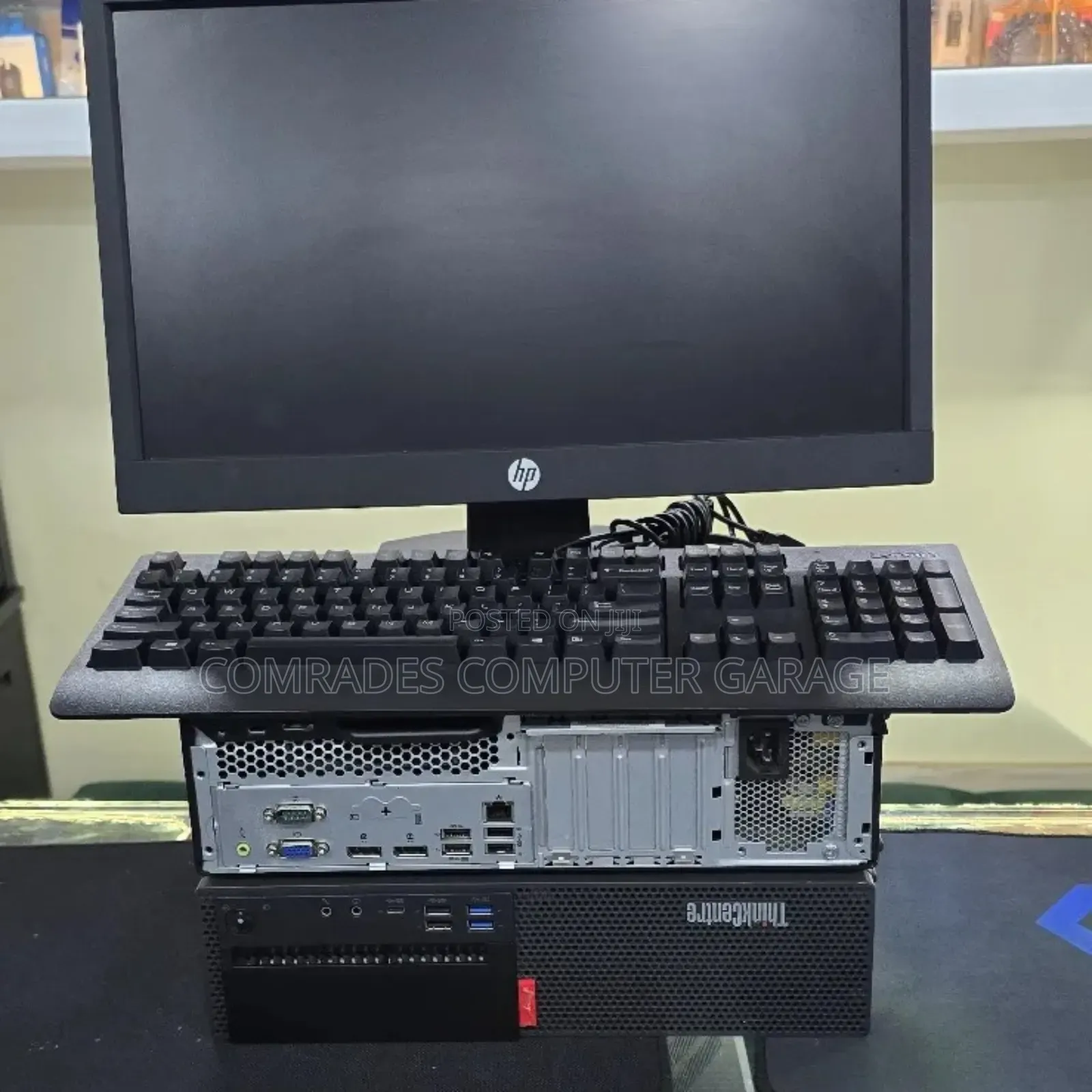 Desktop Computer Lenovo ThinkCentre M900 8GB Intel Core i5 SSD 256GB