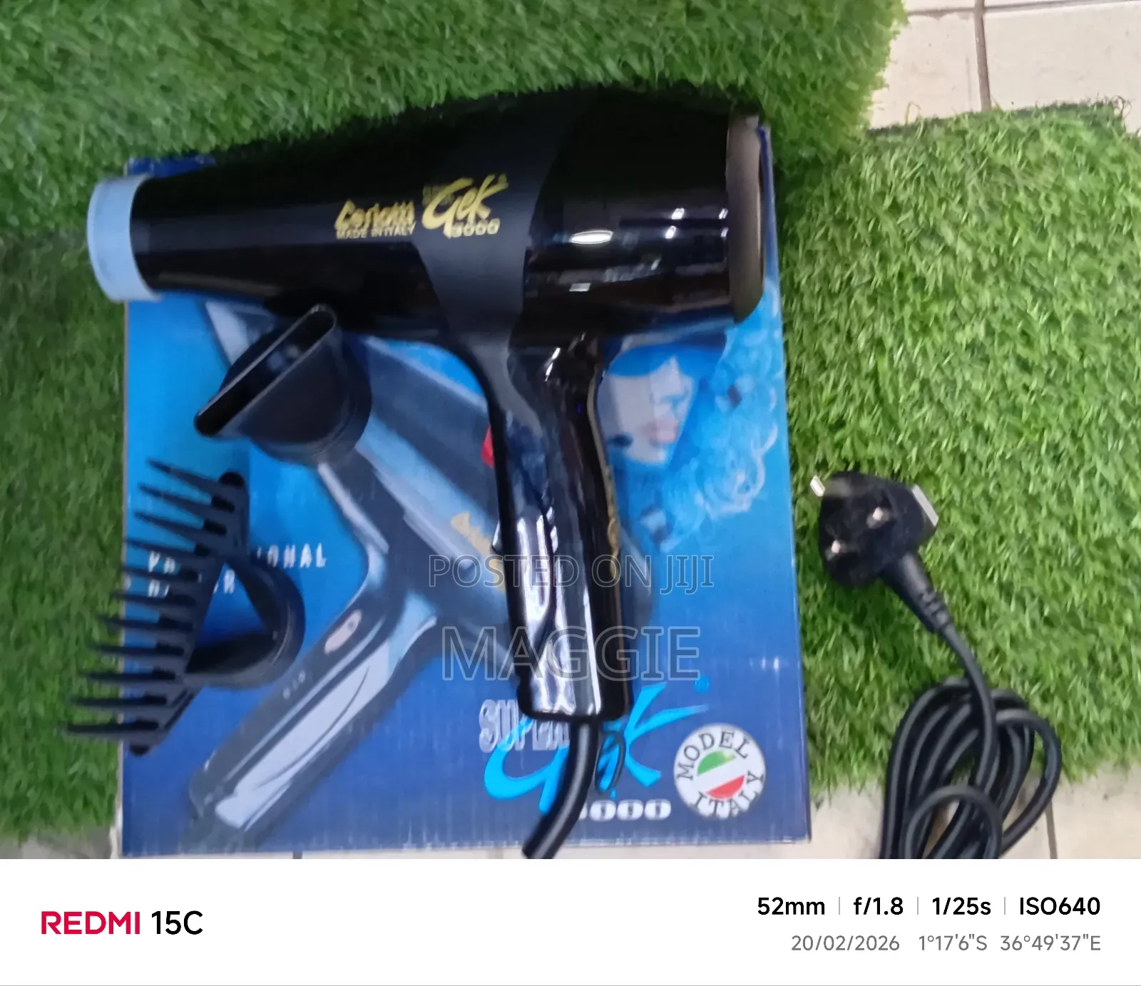 Ceriotti Professional Hairdryer