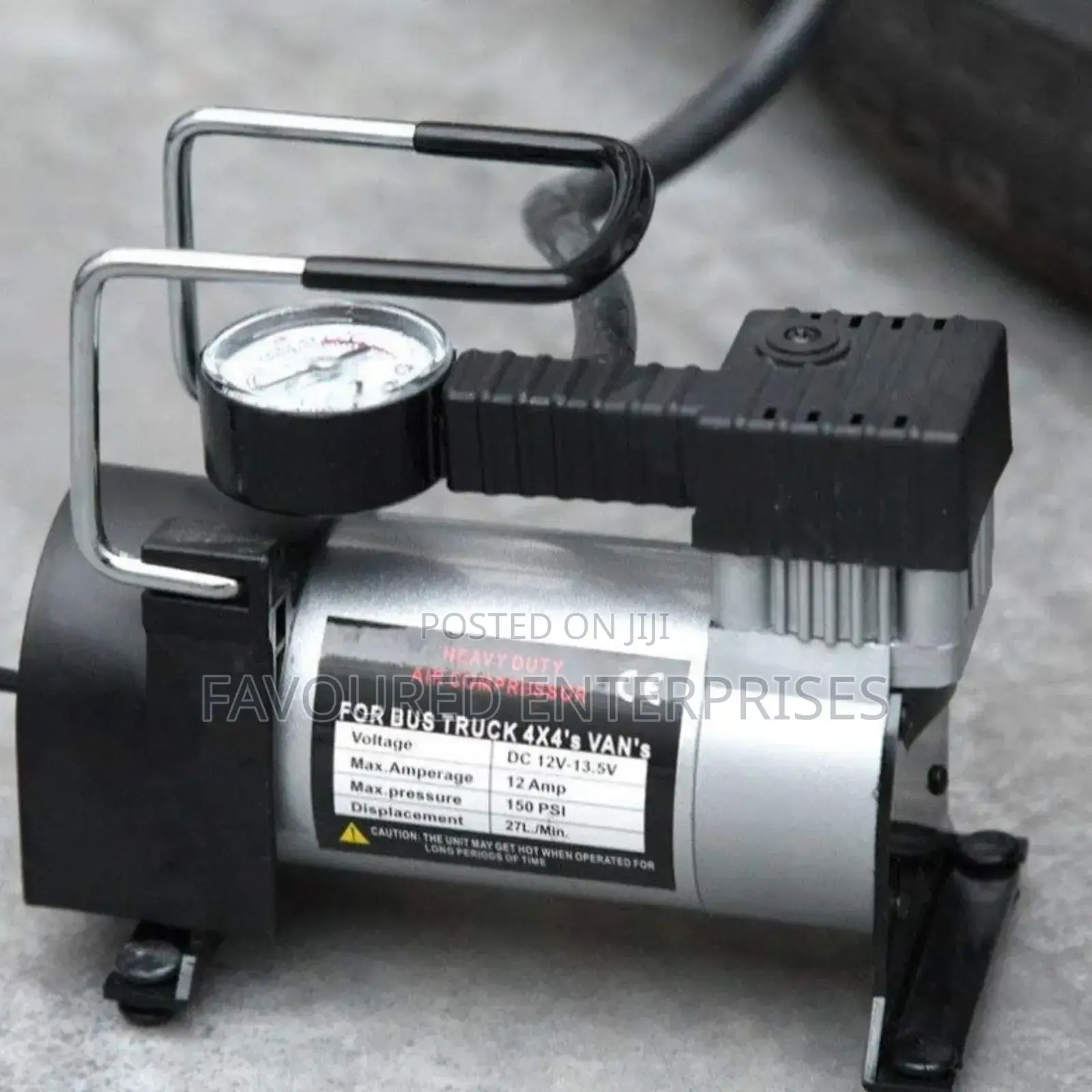 1 Cylinder Air Compressor/ Tyre Inflator