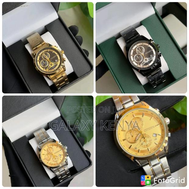 Citizen Chronograph Watch - main view