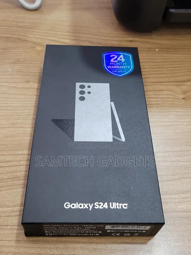 New Samsung Galaxy S24 Ultra 512 GB Gray - main view