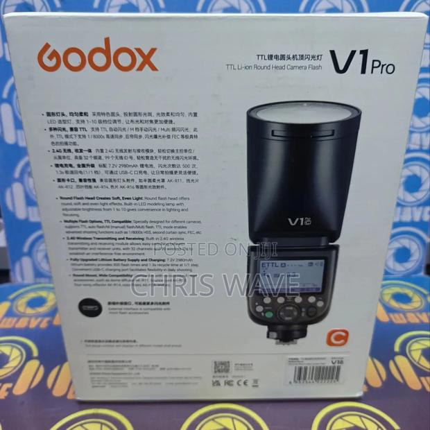 Godox V1 Speedlight - thumbnail 3