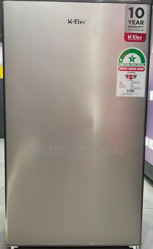 K-Elec Single Door 90l Refrigerator Model Kr14-SDC-KSC