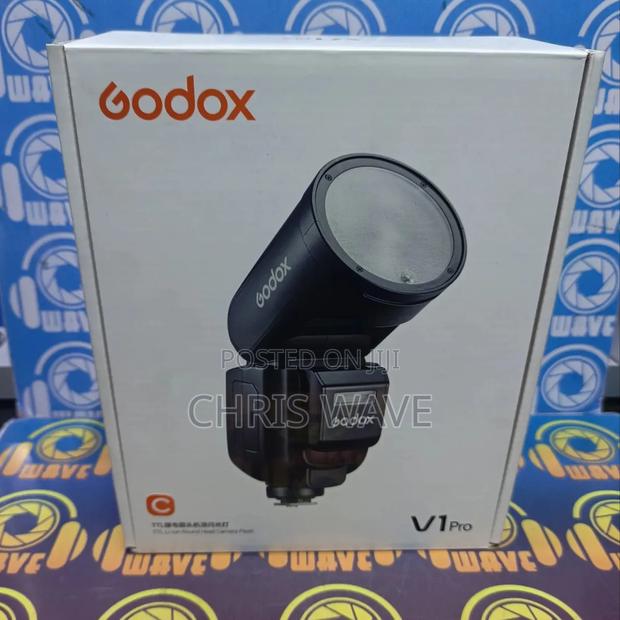 Godox V1 Speedlight - main view