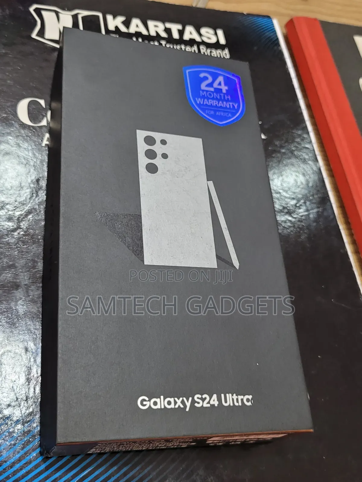 New Samsung Galaxy S24 Ultra 256 GB Black