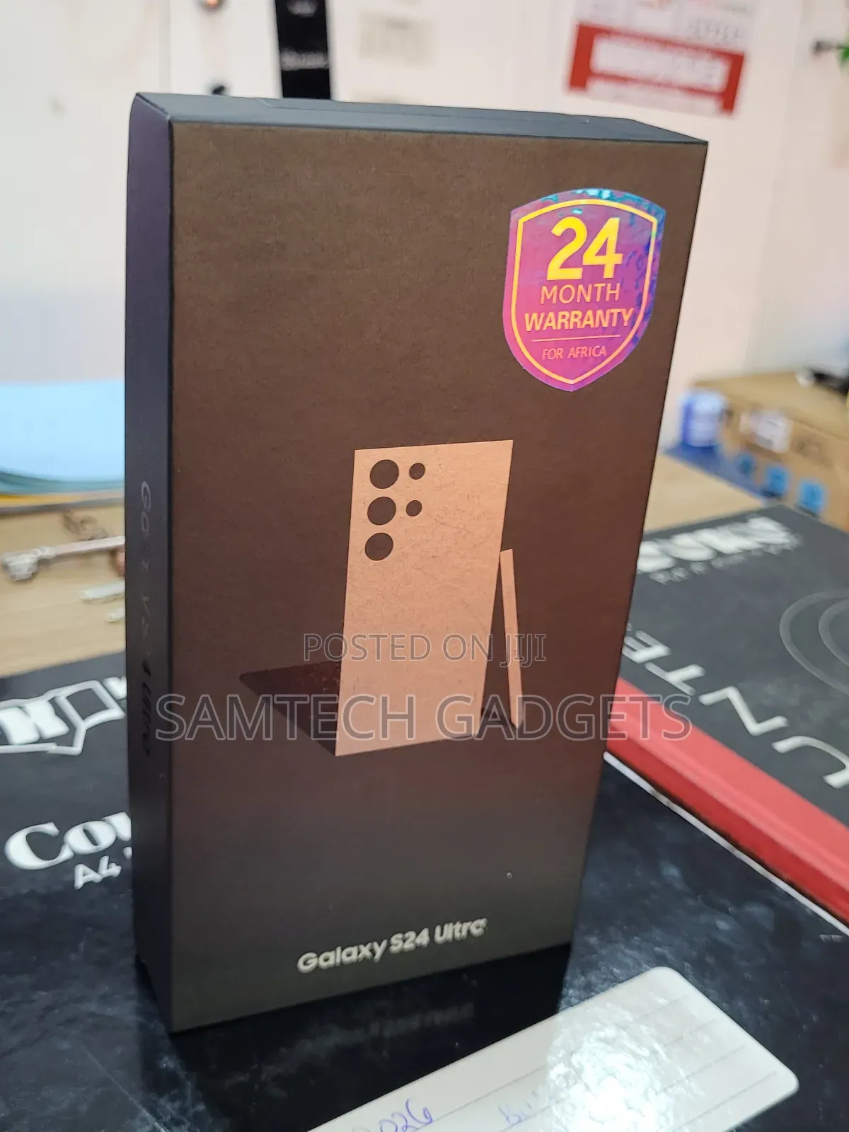 New Samsung Galaxy S24 Ultra 256 GB Black