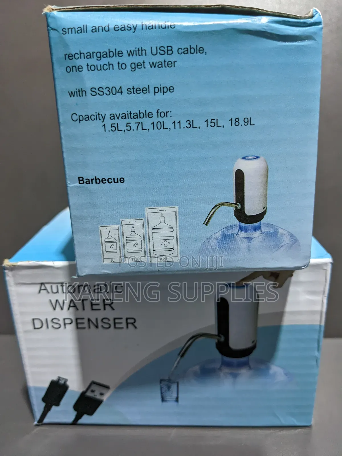 Automatic Water Dispenser