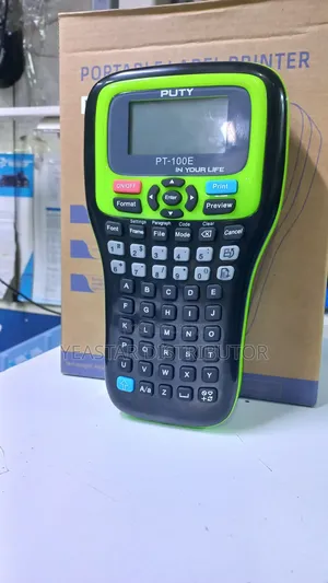 Brother Rechargeable Lable Printer Pt-100e
