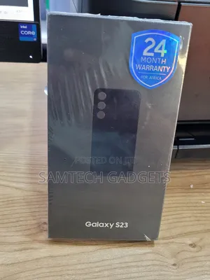 New Samsung Galaxy S23 256 GB Black