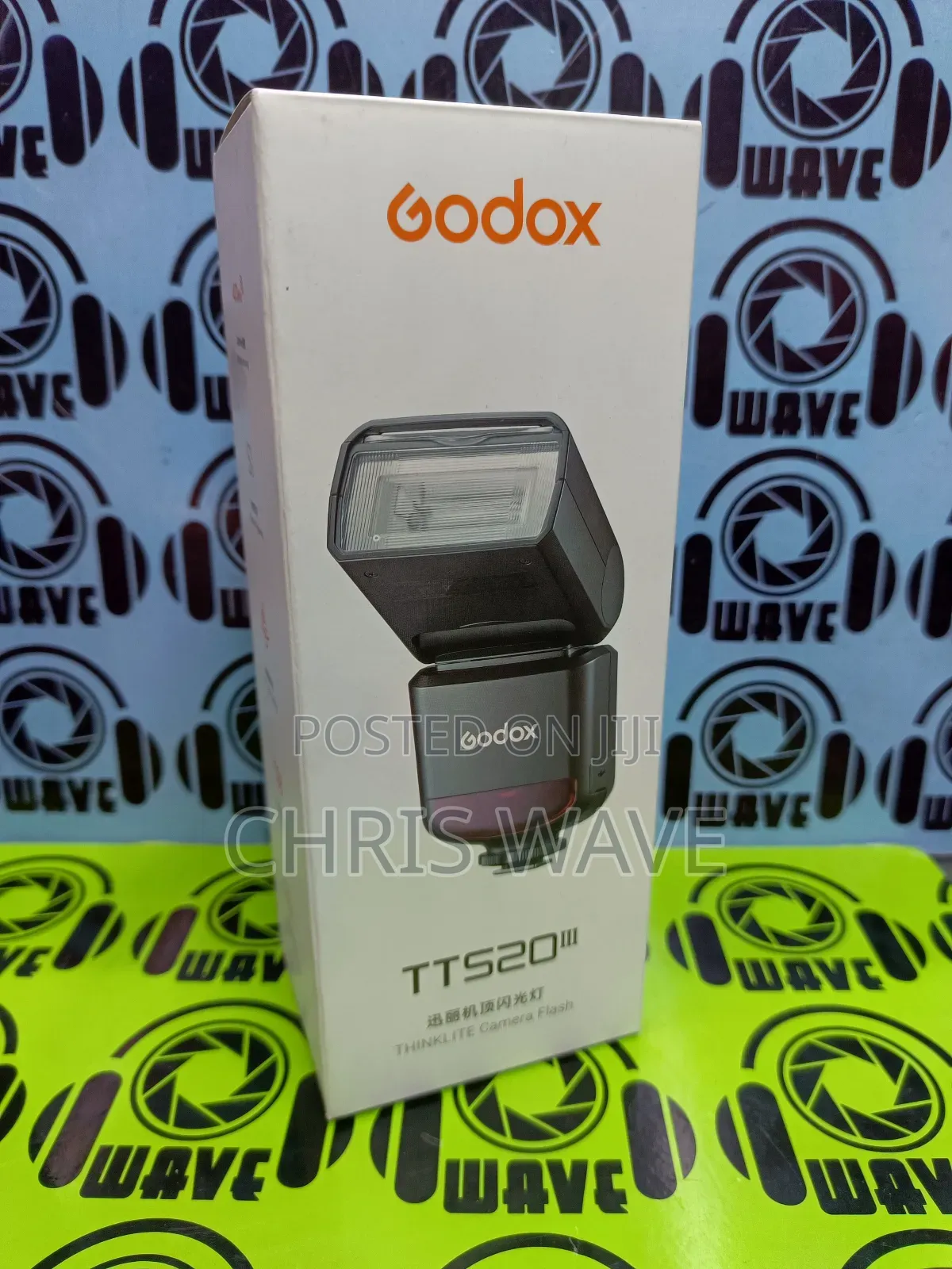 Godox Tt520 Iii Speedlight/Flash