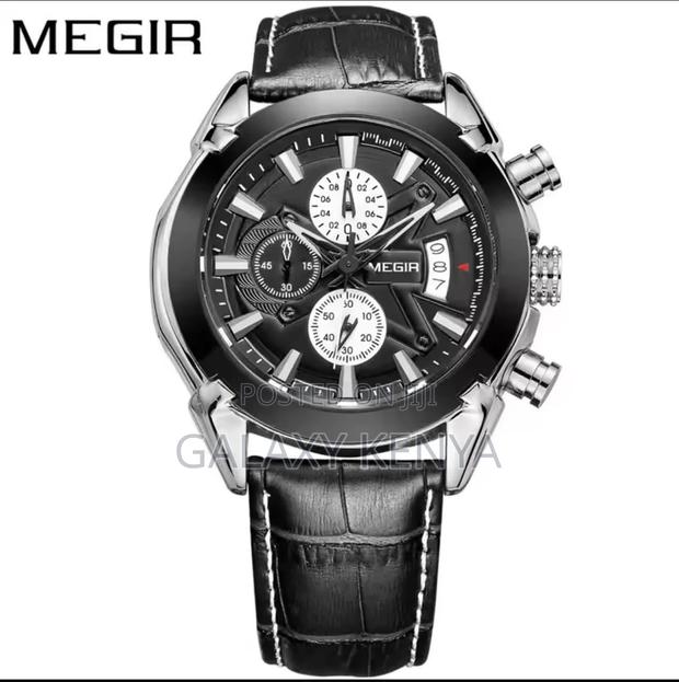 Megir Chronograph Gents Watch - thumbnail 3
