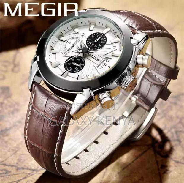 Megir Chronograph Gents Watch - thumbnail 6