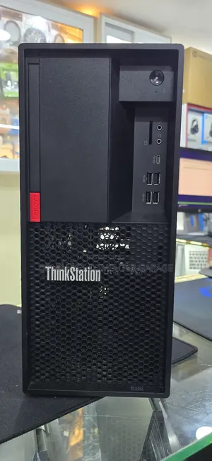 Desktop Computer Lenovo ThinkStation P330 16GB Intel Core i7 HDD 1T