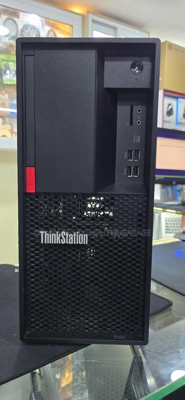 Desktop Computer Lenovo ThinkStation P330 16GB Intel Core i7 HDD 1T - thumbnail 2