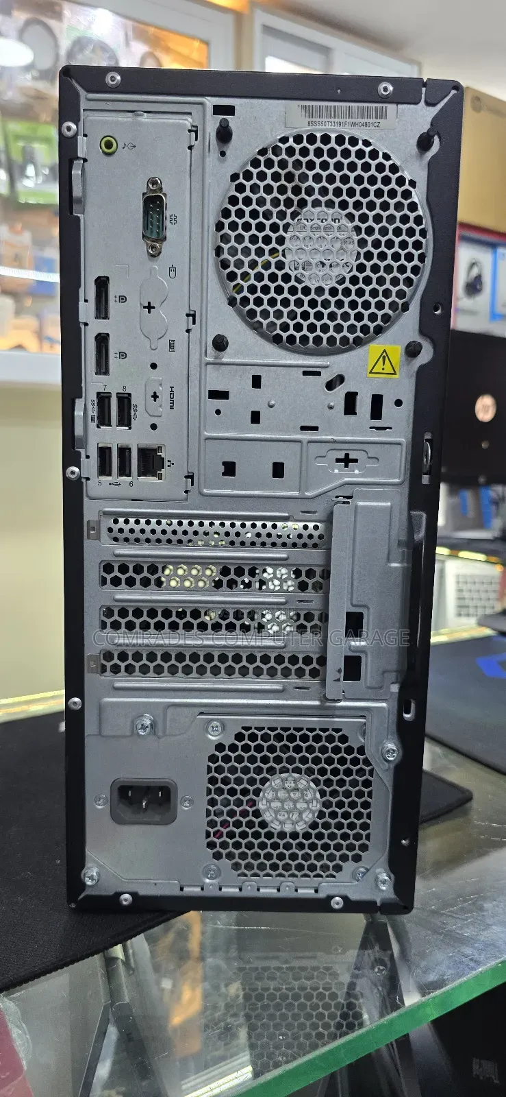 Desktop Computer Lenovo ThinkStation P330 16GB Intel Core i7 HDD 1T